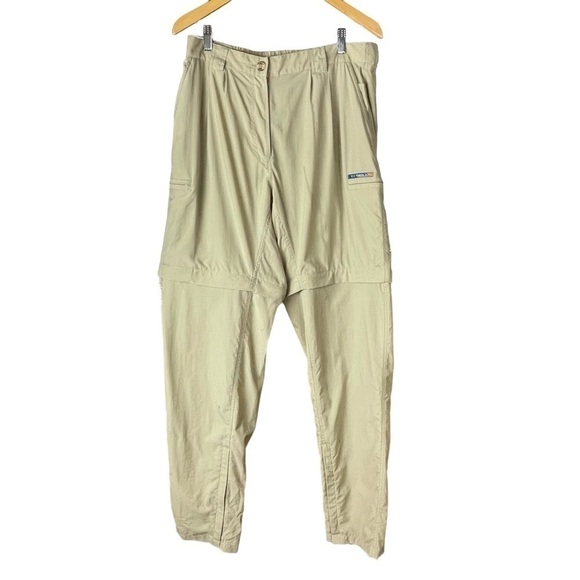 WOMANS EX OFFICIO HIKING CONVERTIBLE PANTS SIZE 14/16 - Picture 4 of 12